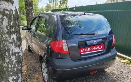 Hyundai Getz I рестайлинг, 2005 год, 320 000 рублей, 6 фотография