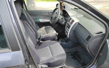 Hyundai Getz I рестайлинг, 2005 год, 320 000 рублей, 11 фотография