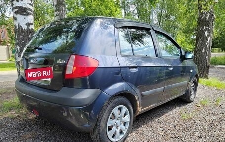 Hyundai Getz I рестайлинг, 2005 год, 320 000 рублей, 8 фотография