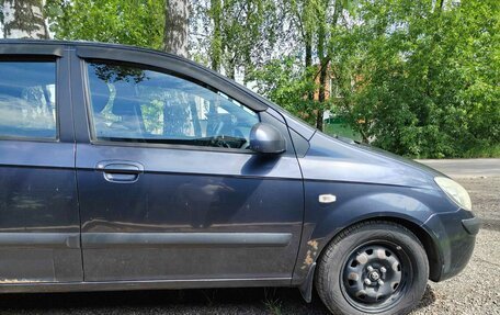Hyundai Getz I рестайлинг, 2005 год, 320 000 рублей, 14 фотография