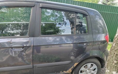 Hyundai Getz I рестайлинг, 2005 год, 320 000 рублей, 15 фотография