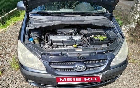 Hyundai Getz I рестайлинг, 2005 год, 320 000 рублей, 10 фотография