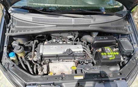 Hyundai Getz I рестайлинг, 2005 год, 320 000 рублей, 21 фотография