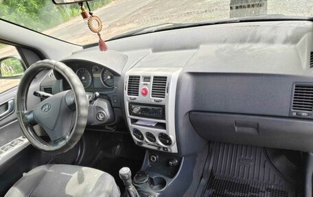 Hyundai Getz I рестайлинг, 2005 год, 320 000 рублей, 17 фотография
