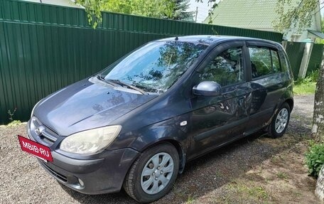 Hyundai Getz I рестайлинг, 2005 год, 320 000 рублей, 16 фотография