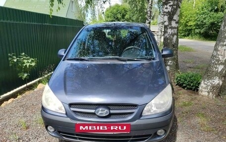 Hyundai Getz I рестайлинг, 2005 год, 320 000 рублей, 12 фотография