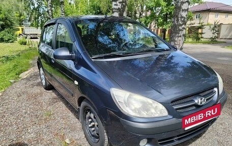 Hyundai Getz I рестайлинг, 2005 год, 320 000 рублей, 18 фотография