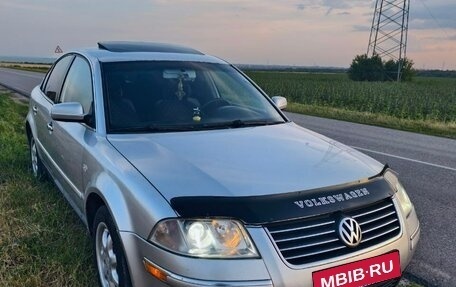 Volkswagen Passat B5+ рестайлинг, 2003 год, 640 000 рублей, 1 фотография