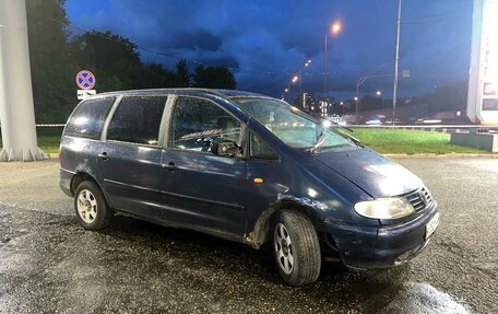 Volkswagen Sharan I рестайлинг, 1996 год, 185 000 рублей, 1 фотография