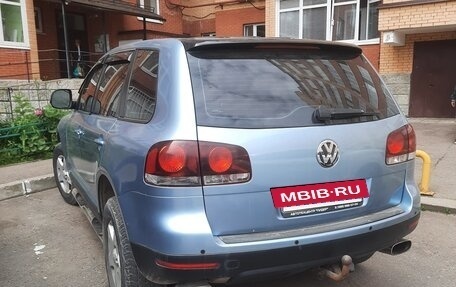 Volkswagen Touareg III, 2007 год, 750 000 рублей, 3 фотография