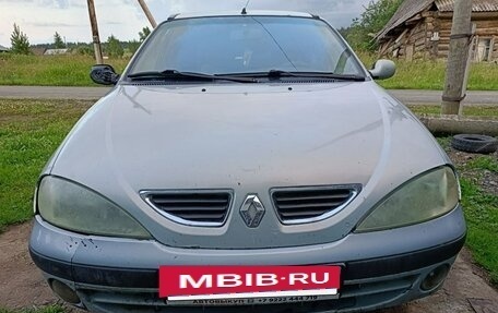 Renault Megane II, 1999 год, 160 000 рублей, 3 фотография