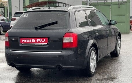 Audi A4, 2003 год, 640 000 рублей, 3 фотография