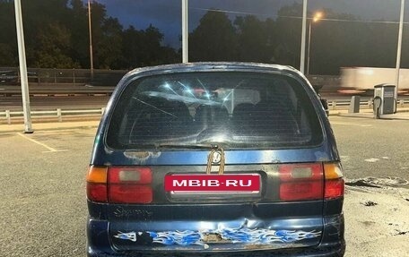 Volkswagen Sharan I рестайлинг, 1996 год, 185 000 рублей, 4 фотография
