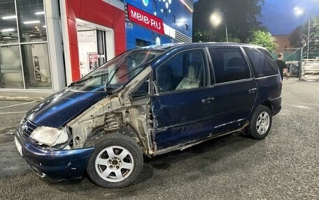 Volkswagen Sharan I рестайлинг, 1996 год, 185 000 рублей, 6 фотография