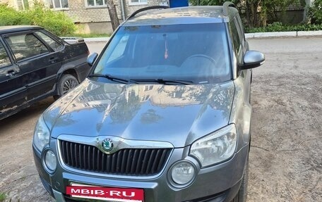 Skoda Yeti I рестайлинг, 2011 год, 700 000 рублей, 4 фотография