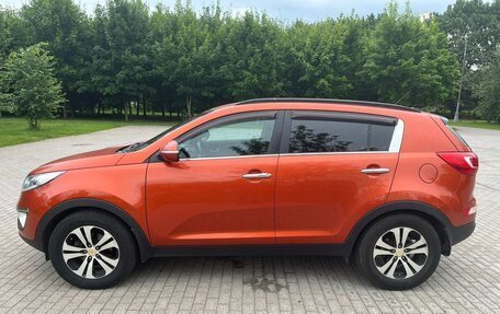 KIA Sportage III, 2011 год, 1 150 000 рублей, 2 фотография