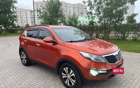 KIA Sportage III, 2011 год, 1 150 000 рублей, 6 фотография