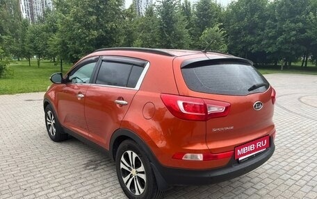 KIA Sportage III, 2011 год, 1 150 000 рублей, 3 фотография
