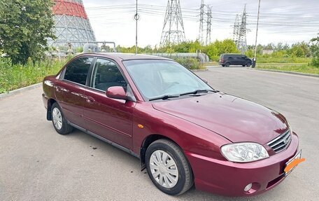 KIA Spectra II (LD), 2007 год, 2 фотография