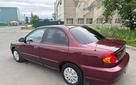 KIA Spectra II (LD), 2007 год, 7 фотография
