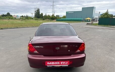 KIA Spectra II (LD), 2007 год, 11 фотография
