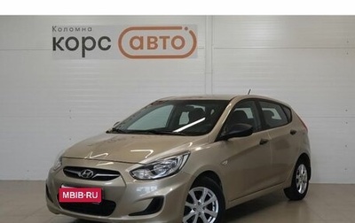Hyundai Solaris II рестайлинг, 2011 год, 950 000 рублей, 1 фотография