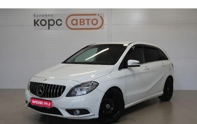 Mercedes-Benz B-Класс, 2012 год, 1 100 000 рублей, 1 фотография