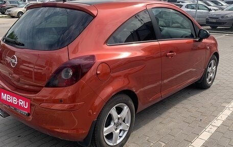 Opel Corsa D, 2013 год, 598 000 рублей, 4 фотография