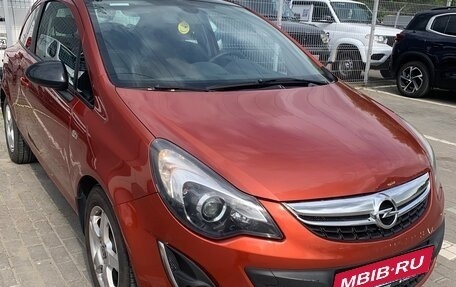 Opel Corsa D, 2013 год, 598 000 рублей, 3 фотография