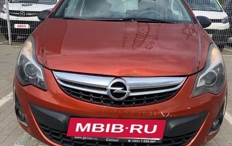 Opel Corsa D, 2013 год, 598 000 рублей, 2 фотография