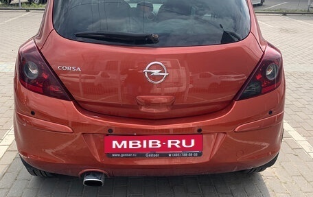 Opel Corsa D, 2013 год, 598 000 рублей, 5 фотография