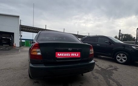 Hyundai Accent II, 2009 год, 420 000 рублей, 2 фотография