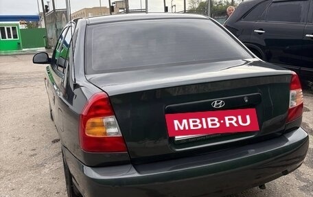 Hyundai Accent II, 2009 год, 420 000 рублей, 3 фотография