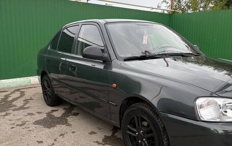 Hyundai Accent II, 2009 год, 420 000 рублей, 7 фотография