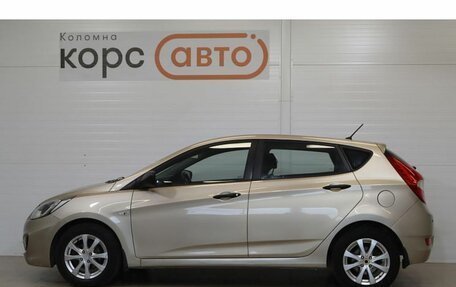 Hyundai Solaris II рестайлинг, 2011 год, 950 000 рублей, 2 фотография