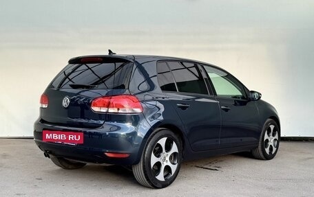 Volkswagen Golf VI, 2010 год, 900 000 рублей, 5 фотография