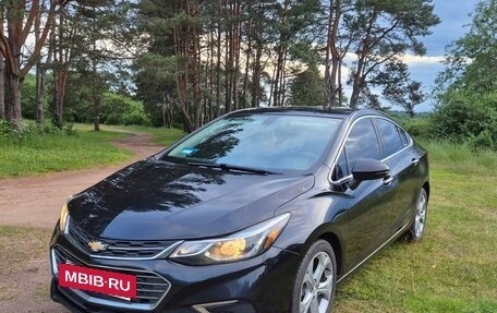Chevrolet Cruze II, 2018 год, 1 800 000 рублей, 2 фотография