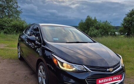 Chevrolet Cruze II, 2018 год, 1 800 000 рублей, 3 фотография