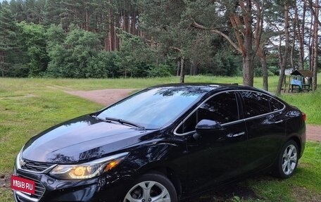 Chevrolet Cruze II, 2018 год, 1 800 000 рублей, 6 фотография