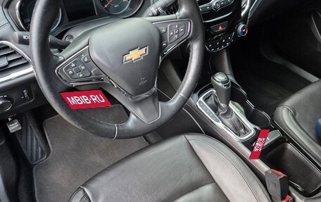 Chevrolet Cruze II, 2018 год, 1 800 000 рублей, 12 фотография