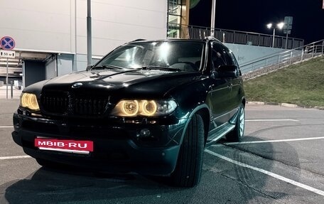 BMW X5, 2004 год, 1 070 000 рублей, 2 фотография
