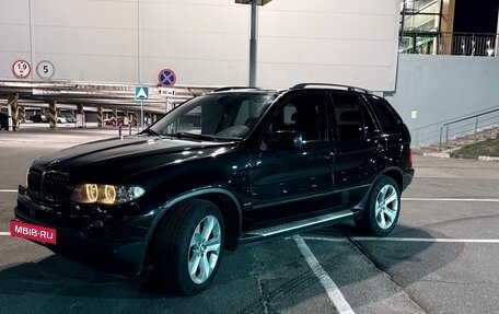BMW X5, 2004 год, 1 070 000 рублей, 4 фотография