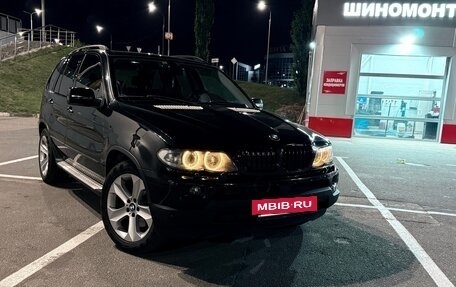 BMW X5, 2004 год, 1 070 000 рублей, 3 фотография