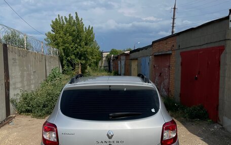 Renault Sandero II рестайлинг, 2015 год, 740 000 рублей, 6 фотография