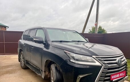 Lexus LX III, 2008 год, 3 900 000 рублей, 9 фотография