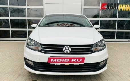 Volkswagen Polo VI (EU Market), 2018 год, 980 000 рублей, 2 фотография
