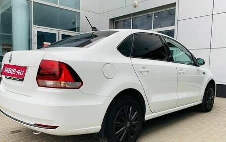 Volkswagen Polo VI (EU Market), 2018 год, 980 000 рублей, 5 фотография
