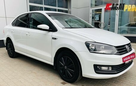 Volkswagen Polo VI (EU Market), 2018 год, 980 000 рублей, 3 фотография