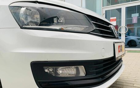 Volkswagen Polo VI (EU Market), 2018 год, 980 000 рублей, 19 фотография