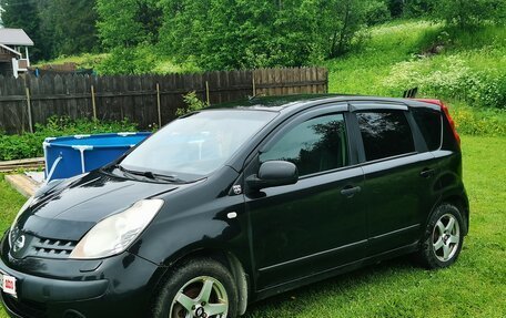 Nissan Note II рестайлинг, 2007 год, 360 000 рублей, 1 фотография